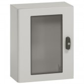 035495; Шкаф Atlantic IP55 700x500x250 стеклянная дверь