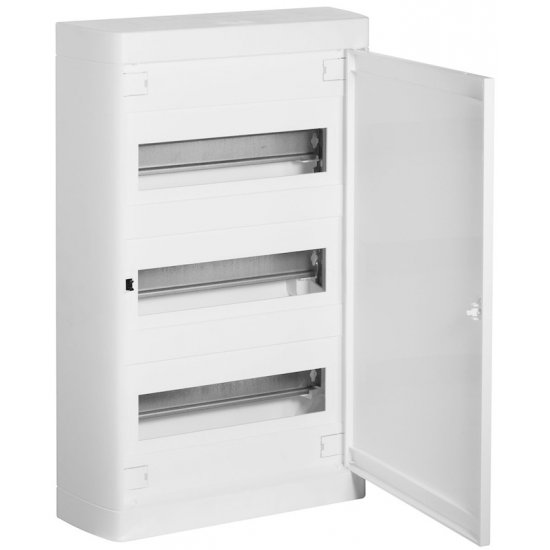 Legrand nedbox шкаф встраиваемый 24 4м белая дверь