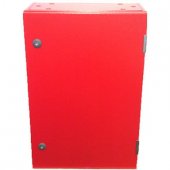 9CNBSRN8630K-3; Корпус шкафа с монтажной платой 800х600х300мм (RAL3000 красный)