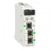 BMXCRA31210RU; Адаптер удаленного ввода/вывода RIO Ethernet, улучшенный