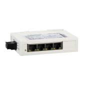TCSESL043F23F0; Управляемый коммутатор Ethernet, 4 порта