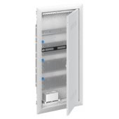 2CPX031392R9999; Шкаф мультимедийный с дверью с вентиляционными отверстиями и DIN-рейкой (4 ряда) UK640MV