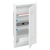 2CPX031384R9999; Шкаф мультимедийный с дверью с вентиляционными отверстиями UK636MV (3 ряда)