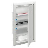 2CPX031387R9999; Шкаф мультимедийный с дверью с радиопрозрачной вставкой (3 ряда) UK636MW