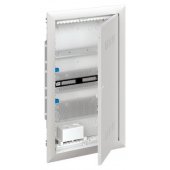 2CPX031391R9999; Шкаф мультимедийный с дверью с вентиляционными отверстиями и DIN-рейкой (3 ряда) UK630MV