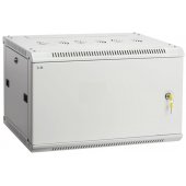 LWR3-06U64-MF; Телекоммуникационный шкаф настенный LINEA W 6U 600x450мм дверь металл RAL7035