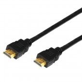 17-6203; Шнур HDMI - HDMI с фильтрами, длина 1.5 метра (GOLD) (PVC пакет)
