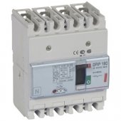 420094; Автоматический выключатель DPX³ 160 термомагнитный расцепитель 36кА 400В 4P 80А