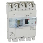 420258; Автоматический выключатель DPX³ 250 термомагн. расц. с диф. защ. 36кА 400В 4P 200А