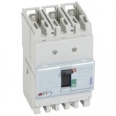420121; Автоматический выключатель DPX³ 160 термомагнитный расцепитель 50кА 400В 3P 25А