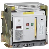 SAB-3200-KRV-3P-2500A-80; Автоматический выключатель ВА07-М комбинированный расцепитель выдвижной 3P 2500А Icu=80кА