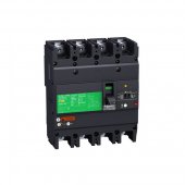 EZCV250H3080; EasyPact EZC Автоматический выключатель с дифференциальной защитой 36кA 415 В 3P3Т 80A