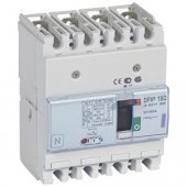420132; Автоматический выключатель DPX³ 160 термомагнитный расцепитель 50кА 400В 4P 40А