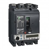 LV429872; Compact NSX 100B Автоматический выключатель Micrologic 5.2A 40A 3P 3T