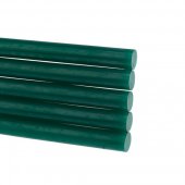09-1228; Клеевые стержни, Ø11 мм, 100 мм, зеленые, 6 шт., блистер