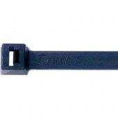 7TCG054360R0097; Стяжка кабельная стандартная полиамид 6.6 УФ-защита черная TY100-18X-100 (100шт)