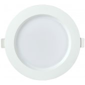 LDVO0-1702-12-3000-K01; Светильник светодиодный ДВО 1702 белый круг 12Вт 3000K IP40