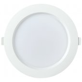 LDVO0-1703-18-4000-K01; Светильник светодиодный ДВО 1703 белый круг 18Вт 4000K IP40