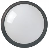 LDPO0-5011-08-4000-K02; Светильник светодиодный ДПО 5011 8Вт 4000K IP65 круг черный
