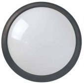 LDPO0-5031-12-4000-K02; Светильник светодиодный ДПО 5031 12Вт 4000K IP65 круг черный