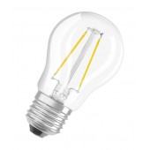 4052899971639; Лампа светодиодная LED 4Вт E27 STAR ClassicP (замена 40Вт) теплый, прозр, филаментная