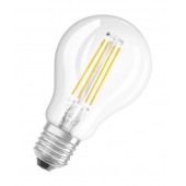 4058075218239; Лампа светодиодная LED 6Вт E27 CLP75 белый Filament прозрачный шар
