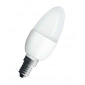 4052899210738; Лампа светодиодная LED 5.5Вт E14 CLB40 тепло-белый (210738)