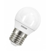 4052899971646; Лампа светодиодная LED 5.4Вт E27 LS CLP40 теплый, матовая шар (971646)