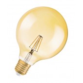 4058075808980; Лампа филаментная светодиодная шар LED Vintage GLOBE G125 21 2.8W/824 200lm E27 Filament