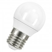 4058075134355; Лампа светодиодная LED 6.5Вт E27 STAR ClassicP (замена 60Вт) теплый белый свет матовая колба