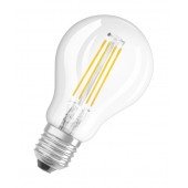 4058075212510; Лампа светодиодная LED 5Вт E27 CLP60 тепло-белый Filament прозрачный шар