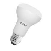 4058075282629; Лампа светодиодная LED 7Вт E27 STAR R63 (замена 60Вт) теплый белый свет