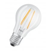 4058075817173; Лампа светодиодная LED 6.5Вт E27 PARATHOM CLA60 (замена 60Вт) филамент,белый
