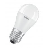 4058075210899; Лампа светодиодная LED шарик LS CLASSIC P 8W (75W) 840 230V FR E27 800lm 240° 15000h