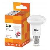 LLE-R39-3-230-30-E14; Лампа светодиодная ECO R39 рефлектор 3Вт 230В 3000К E14