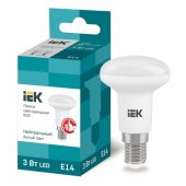 LLE-R39-3-230-40-E14; Лампа светодиодная ECO R39 рефлектор 3Вт 230В 4000К E14