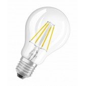 4052899961654; Светодиодная лампа PARATHOM CLA60 6.5W (замена 60Вт) филаментная теплый белый свет (827) E27