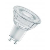 4058075105638; Лампа светодиодная LED 5.2W GU10 (замена 50Вт) теплый белый свет STAR+ PAR16 Act&Rel 50