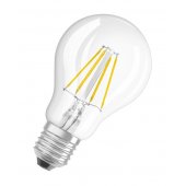 4058075287303; Лампа светодиодная LED 4.5Вт E27 PARATHOM CLA филамент (замена 40Вт) диммируемая теплый