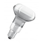 4058075055353; Лампа светодиодная LED 4Вт STAR E27 R63 (замена 32Вт) теплый белый свет