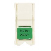 Лампа неоновая для однополюсного выключателя/переключателя/кнопок цоколь зеленый Zenit (N2191 VD)