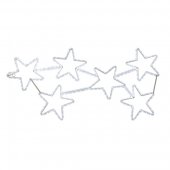 501-355; Фигура световая "Созвездие" размер 55x100см, свечение белое
