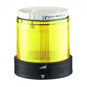 XVBC4M8; Блок для светосигнальных колонн 70мм желтый с миганием