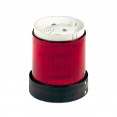 XVBC5M4; Сегмент световой колонны 70мм красный мигающий 1Гц 230В AC