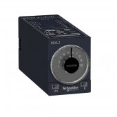 REXL2TMP7; Реле-таймер съёмное миниатюрное для частой подстройки 230В, 2 CO, 5А