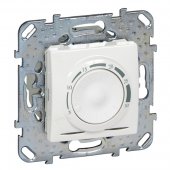 MGU5.501.18ZD; Unica Термостат электронный 8А (от +5 до +30С) белый