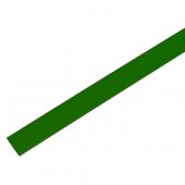 55-1403; Термоусадочная трубка 14/7.0 мм, зеленая, упаковка 50 шт. по 1 м