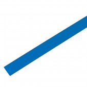 55-2505; Термоусадочная трубка 25/12.5 мм, синяя, упаковка 10 шт. по 1 м