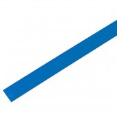 55-2005; Термоусадочная трубка 20/10 мм, синяя, упаковка 10 шт. по 1 м