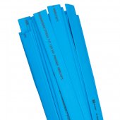 tut-8-g-1m; Термоусаживаемая трубка ТУТ нг 8/4 синяя в отрезках по 1м PROxima